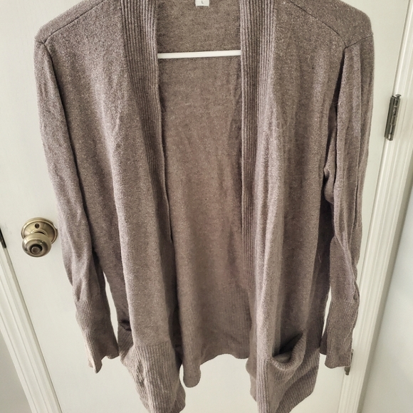 Brown Sonoma Cardigan Large